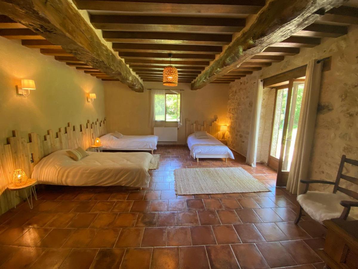 Gite Le Moulin Samsara Homps  Екстер'єр фото