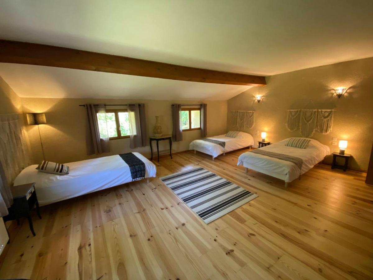 Gite Le Moulin Samsara Homps  Екстер'єр фото