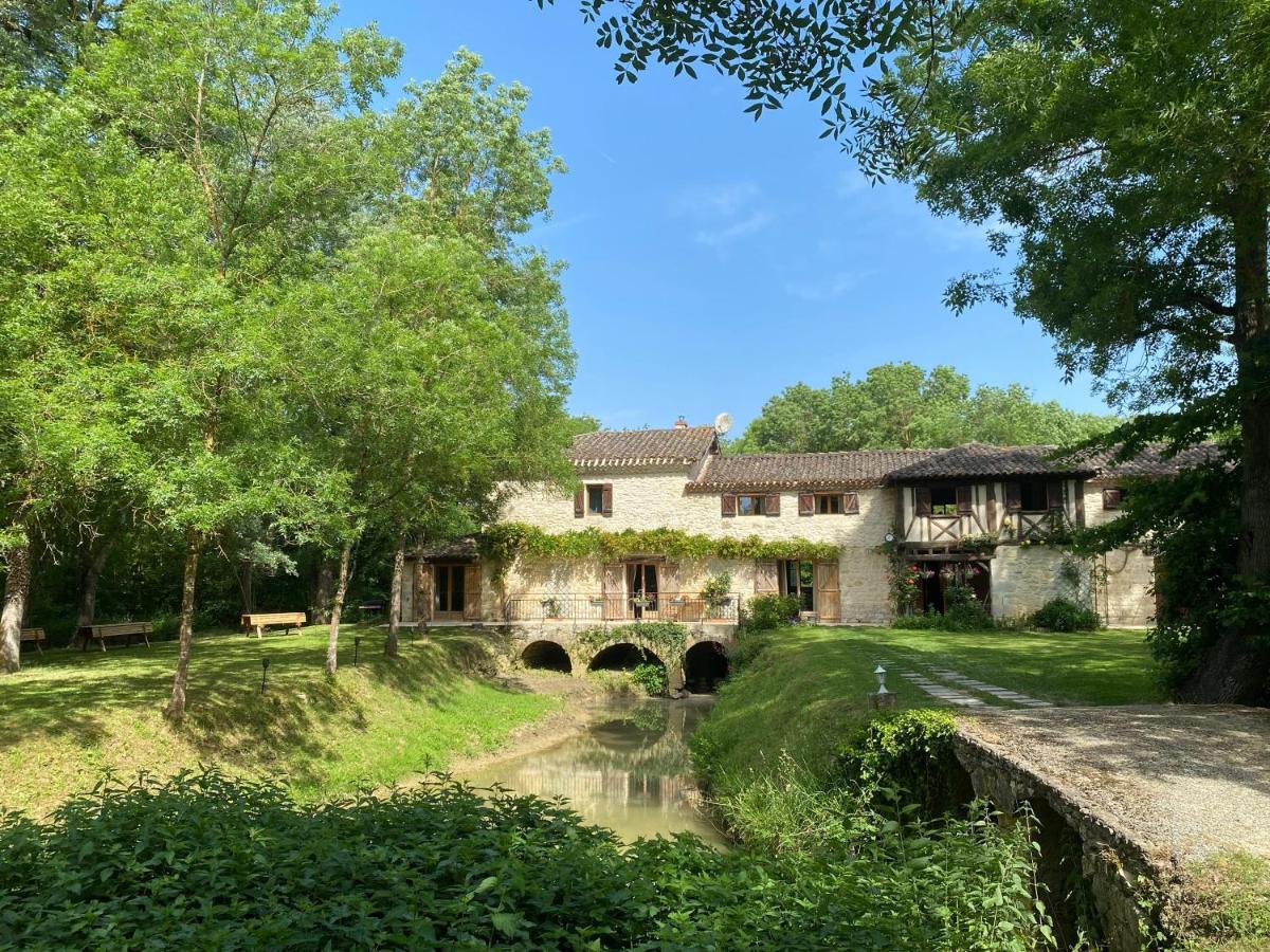 Gite Le Moulin Samsara Homps  Екстер'єр фото