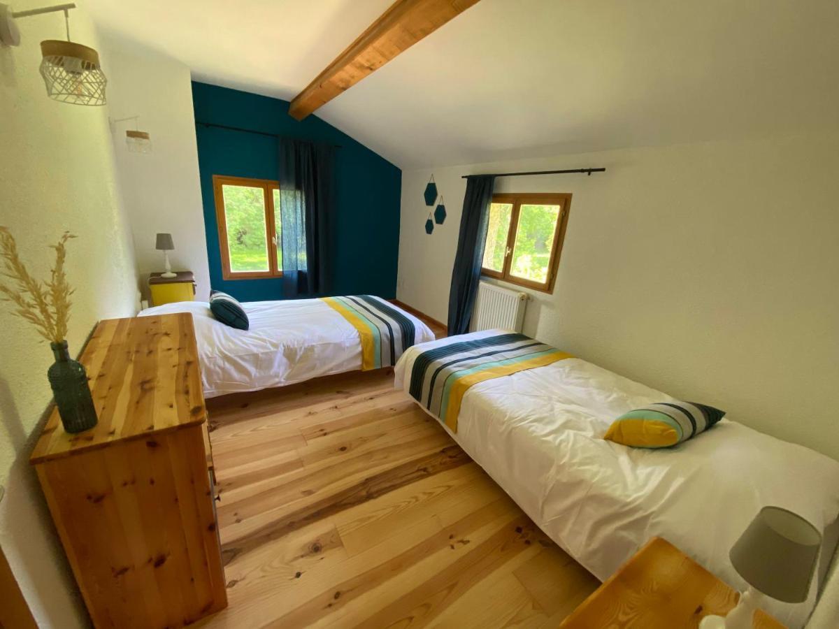 Gite Le Moulin Samsara Homps  Екстер'єр фото