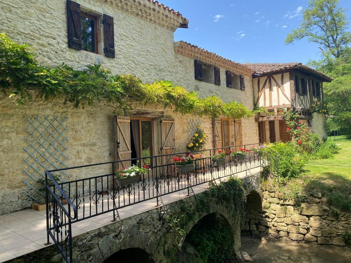 Gite Le Moulin Samsara Homps  Екстер'єр фото