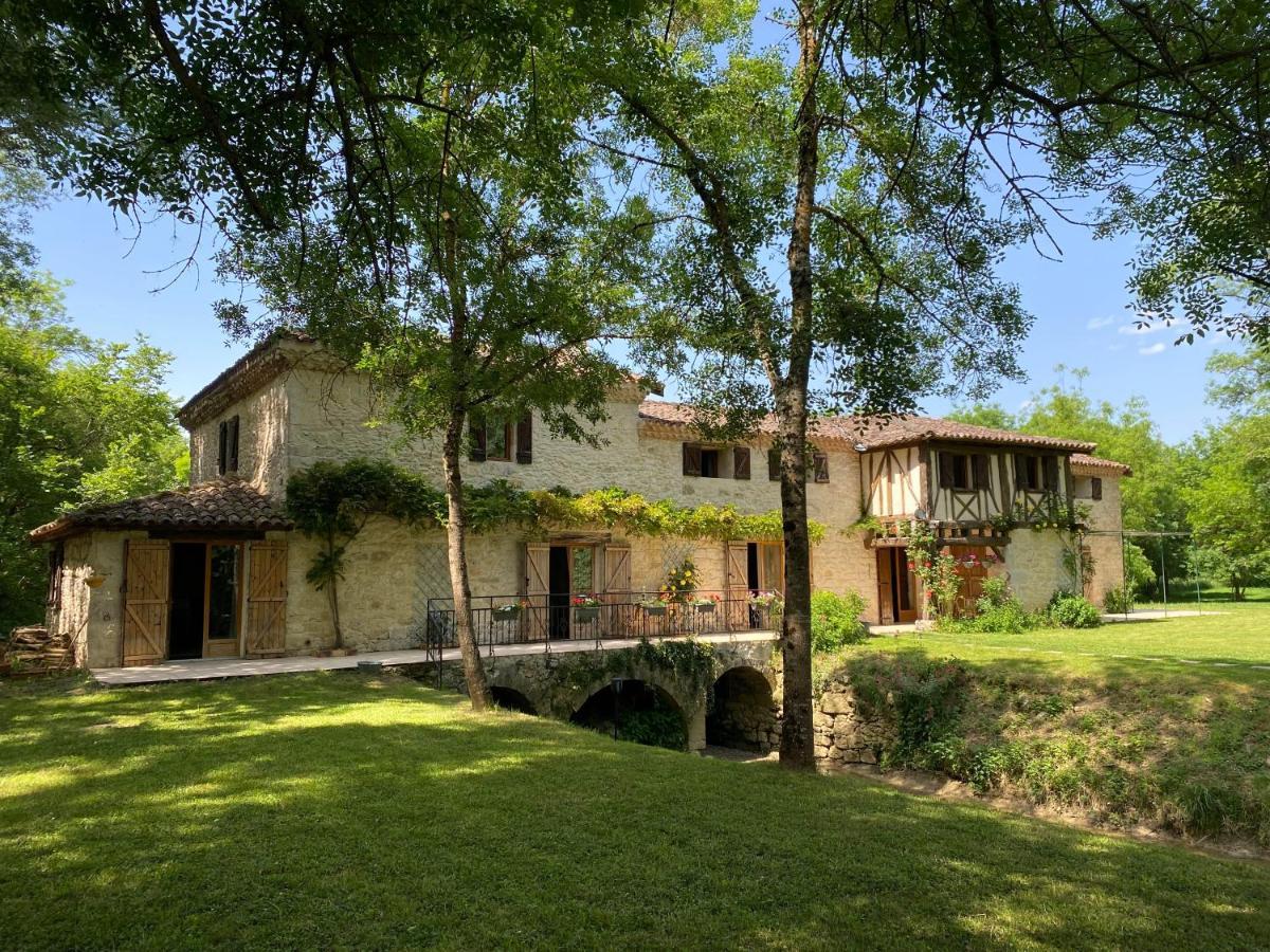 Gite Le Moulin Samsara Homps  Екстер'єр фото