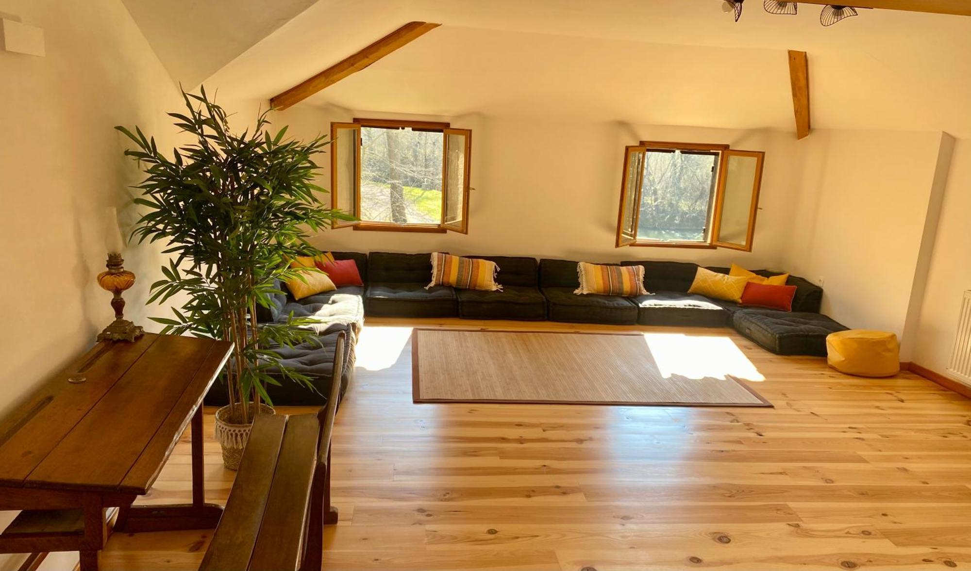 Gite Le Moulin Samsara Homps  Екстер'єр фото