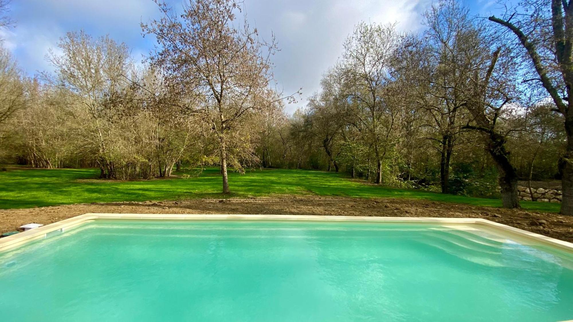 Gite Le Moulin Samsara Homps  Екстер'єр фото