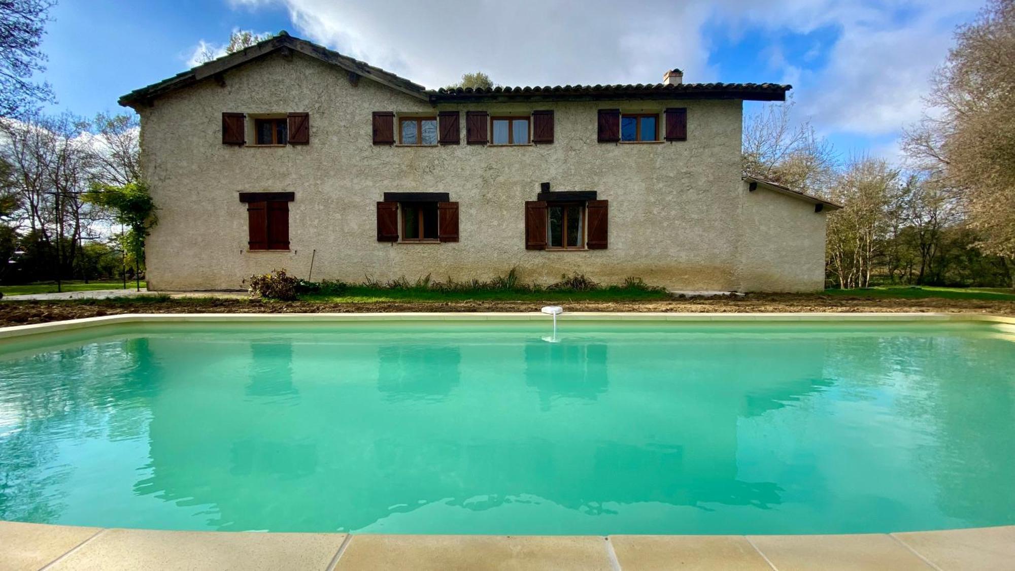 Gite Le Moulin Samsara Homps  Екстер'єр фото